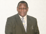 Prof Osmund Mwandemele, acting vice chancellor of the University of Namibia 