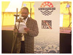 Councillor Benson Uakumbua, Deputy Mayor of Walvis Bay, officially opened the Expo. He said Walvis Bay is an excellent choice for events such as the trade expo proven by the increase in the number of exhibitors and visitors alike. 