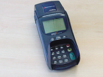 Point of Sale device (Photograph contributed)