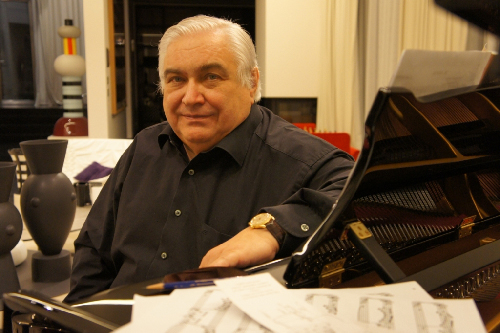 Russian Classical pianist, Alexis Golovin.