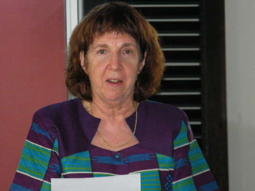  Vicki ya Toivo, special advisor to the Ministry of Labour and Social Welfare