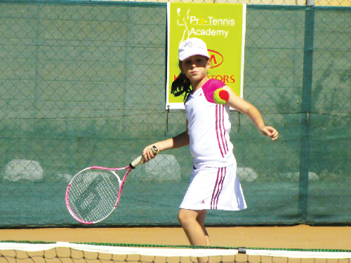 Mini Tennis Player - Carolina Machado