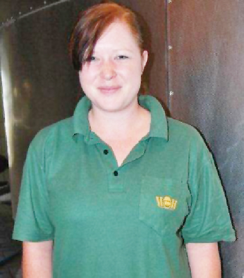 Birgit Kriess – First female brewer, working hard at Namibia Breweries