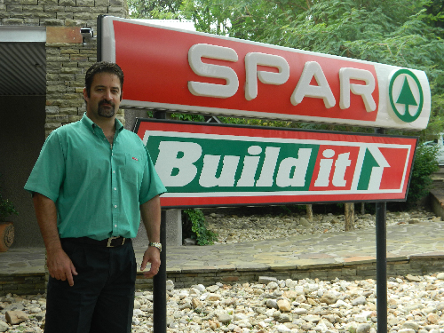 Johan Mostert, regional buyer at Spar Namibia. (Photograph by Clemencia Jacobs)