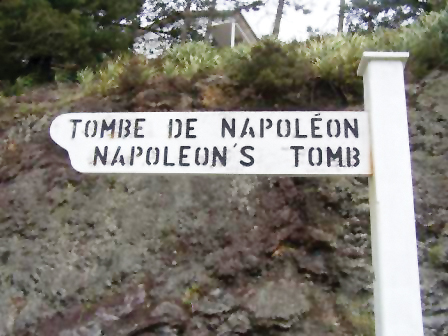 St Helena is well known for being the original burial site of the famous French Emperor, Napolean Bonaparte. Napoleons Tomb is one of the many tourist attractions at the South Atlantic island. (Photograph contributed)