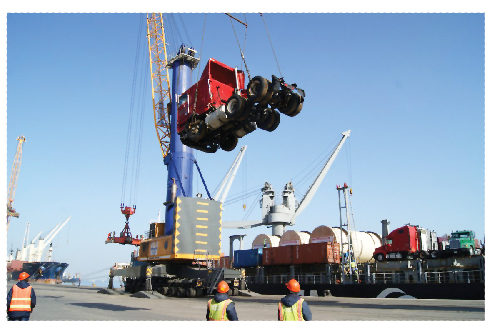Port authority records a positive increase in cargo exports