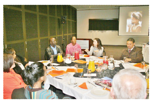 Orange Babies arranged a special breakfast session to introduce themselves to the Namibian business community.
