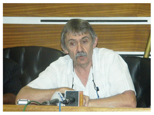 Piet Du Pisani, strategic executive in the Infrastructure, Water & Waste Management department at the City of Windhoek. (Photograph by Lorato Khobetsi) 