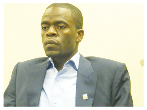 Johnny Doeseb, Chairman of Namibia Premier League.