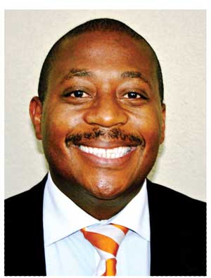 Dr Kagiso Moloi, dentist, jazz presenter and now, Windhoek Lager Ambassador adjudicator.
