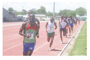 The upcoming second leg of the Bank Windhoek Grand Prix will bring hundreds of athletes together at the Independence Stadium following the first round which took place in Oshakati, December 2012. (Photograph Contributed)