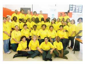 FNB’s Windhoek-based wellness team provides a support platform to bank employees that helps to promote holistic wellness. Its impact on the bank’s bottom line has long been realised.