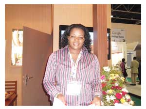 Maggy Mbako of the Tourism Board said the response at the Namibian stand at the Arabian Travel Market in Dubai, was overwhelming.
