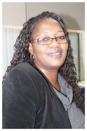 Standard Bank Manager of Liabilities Erna Kaura
