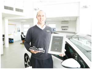 Zimmermann Garage sales executive Johan de Klerk has been chosen as the Volkswagen top sales person in southern Africa in the B Dealer Category.