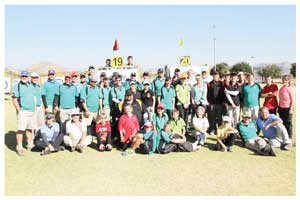 A group of local archers that took part in this year’s nationalchampionships last weekend (photograph contributed