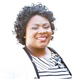 Nangula Uaandja, the reigning Namibian Businesswoman of the Year.