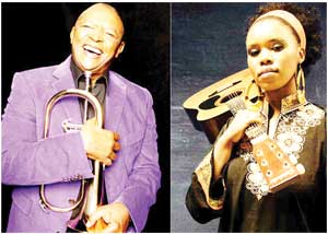 South African artists Hugh Masekela and Zahara will headline this year’s Windhoek Jazz Festival.