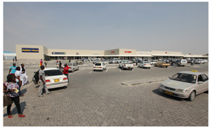 JHI Properties has just added 2362 square metres of letable retail space to the sprawling Oshakati Shopping Centre.