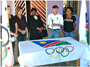 The Namibia National Olympic Committee this week announced the start of the countdown to the Youth Olympic Games in a year from now.
