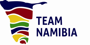 Logo A. The new Team Namibia logo was chosen by public vote.