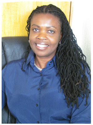 Ester Kali, Executive of Retail & Business Banking at FNB Namibia.