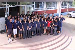 48 DHPS pupils on their way to bi-annual Sport Olympia 2014 in Johannesburg