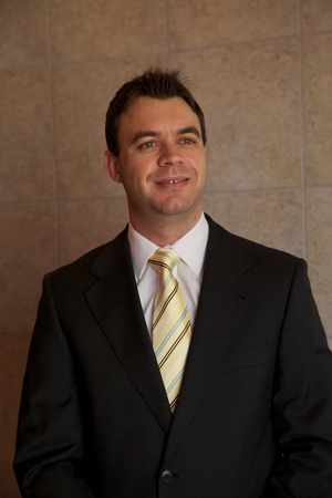 Marco Wenk, Managing Director of Broll Namibia