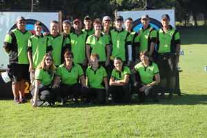 Bullseye: The strong contingent of archers who recently excelled in South Africa