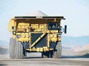 Barloworld is the southern African agent for Caterpillar industrial equipment.