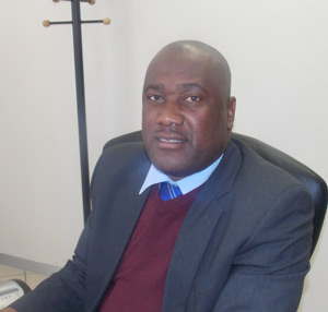 Agro Marketing and Trade Agency, Managing Director, Lungameni Lucas. Photograph by Freeman Ngulu.