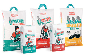 Bokomo this week introduced various modifications to its well-known range of maize meal products.