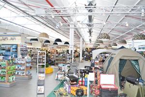Hundreds of hopefuls flocked to the new Safari Den on Wednesday to hunt for one of the many specials offered to mark the re-opening of this dedicated outdoors store. Safari Den moved to much larger, modern premises in the remodelled Auas Valley shopping complex.