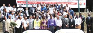 Delegates to the 6th International Conference on Business and Finance met in Windhoek this week. The three-day conference ended on Thursday.