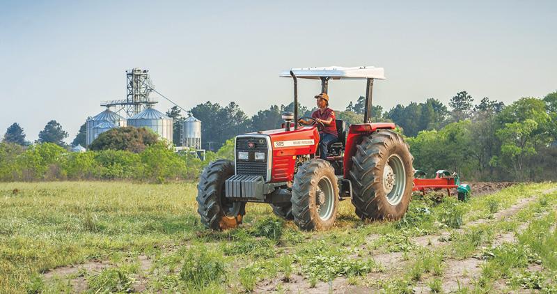Small tractors for small farmers