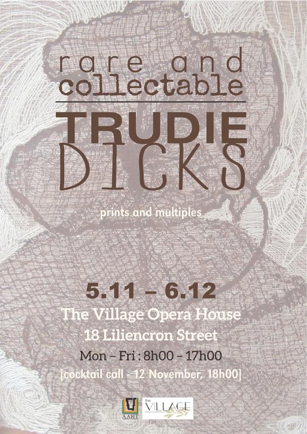 Rare and Collectable: Trudi Dicks exhibits her unconventional prints