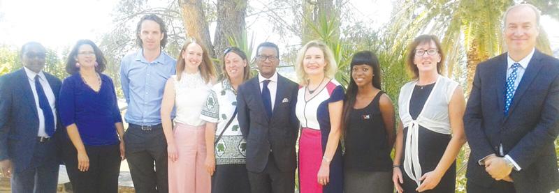 Finnish Embassy supports RLabs Namibia