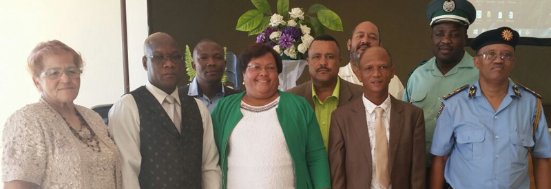 Hardap Police engages stakeholders