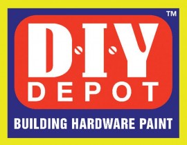 The DIY Depot store in Okahandja, which was painted, and will still be branded, in the corporate colours of DIY Depot.