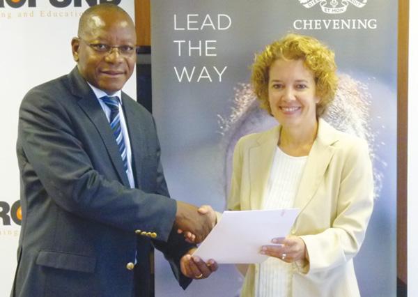 British High Commission and Petrofund sign agreement