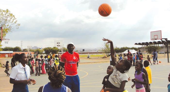 Ball keeps youth on the court