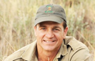 Wild man Gerhard van Niekerk is the EcoTraining instructor who took eight Namibian field guides through a month-long course to uplift their skills in reading the signs of the bush.