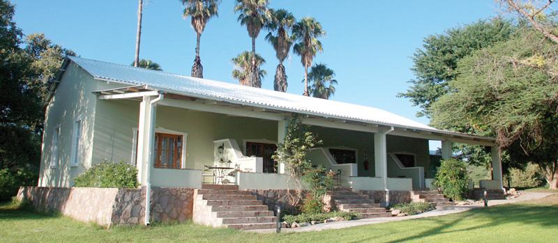 Ghaub Lodge gets new owners
