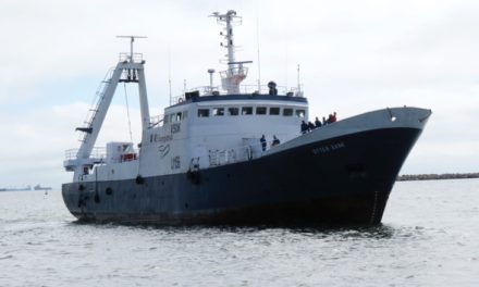 Hangana vessel receives face lift