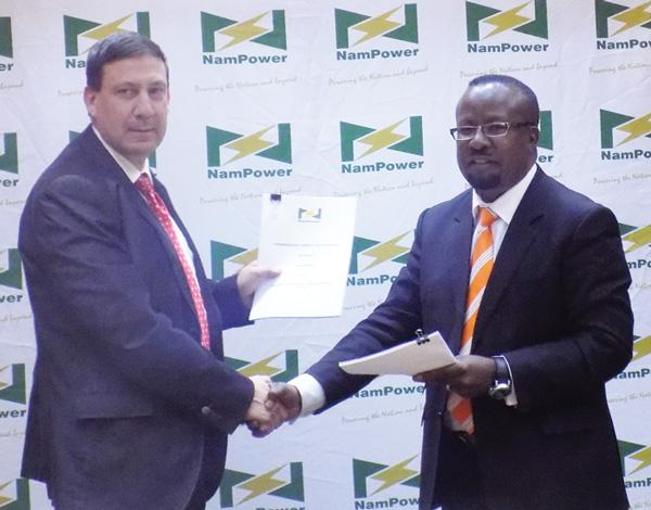 IPP signs Power Purchase deal with NamPower