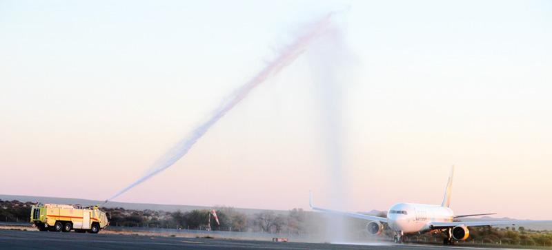 Condor starts flying Munich-Windhoek route