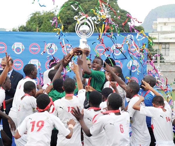 U17 squad brings home the COSAFA title