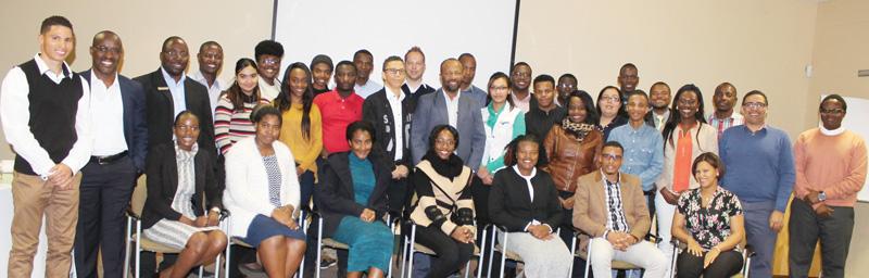 Standard Bank welcomes 31 newcomers