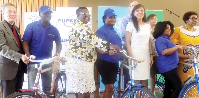 Pedal power takes medicine to rural villages