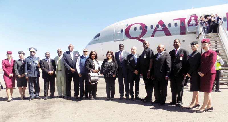 Windhoek – Doha flight route commences